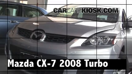 2008 Mazda CX-7 Sport 2.3L 4 Cyl. Turbo Review